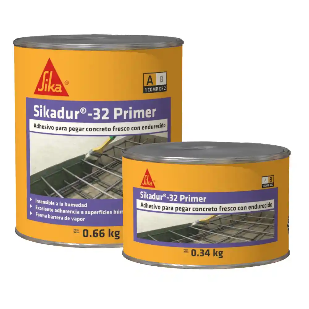 Sikadur-32 Primer Puente Adherencia Concreto Fresco A Endurecido 1kg