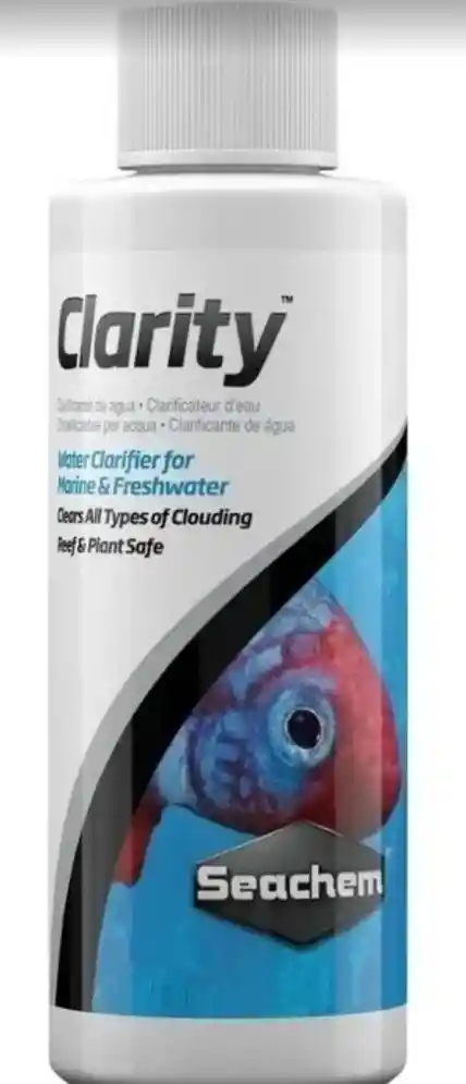 Clarity Seachem 100 Ml Acuarios