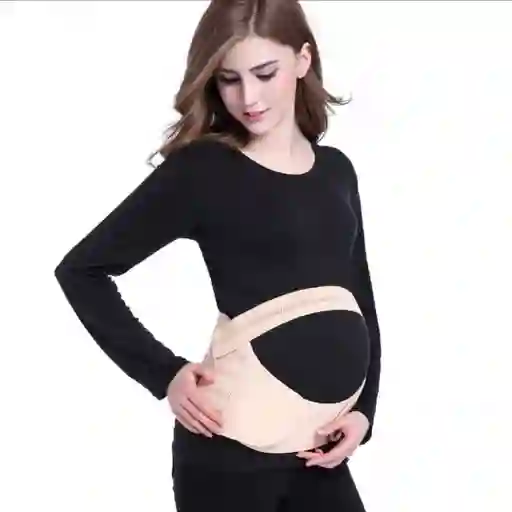Faja; Cinturon 3 En 1 Prenatal; Cinturon Durante Embarazo-L