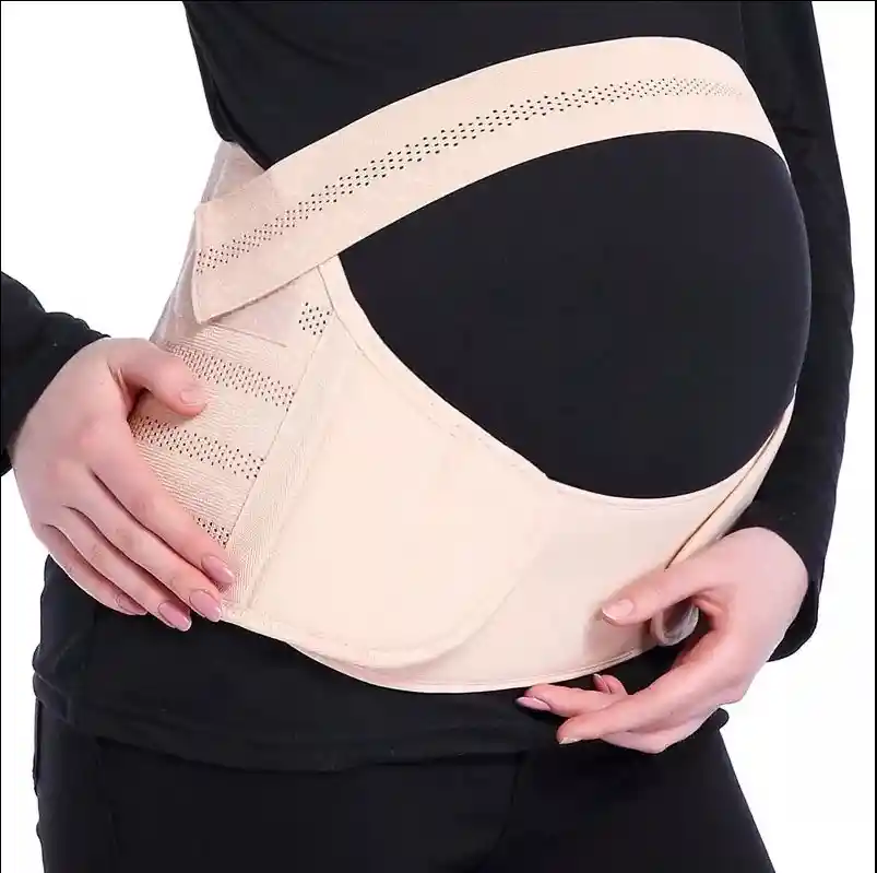 Faja, Cinturon 3 En 1 Prenatal, Cinturon Durante Embarazo-XL
