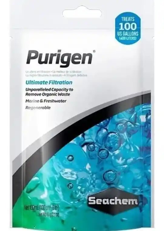 Purigen Seachem Acuarios 100 Ml