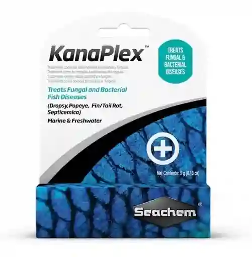 Kanaplex 5 Gr Seachem; Medicamento Acuario