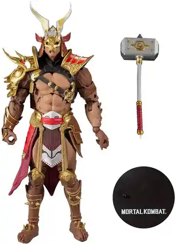 Figura de Colección MK11 Shao Kahn