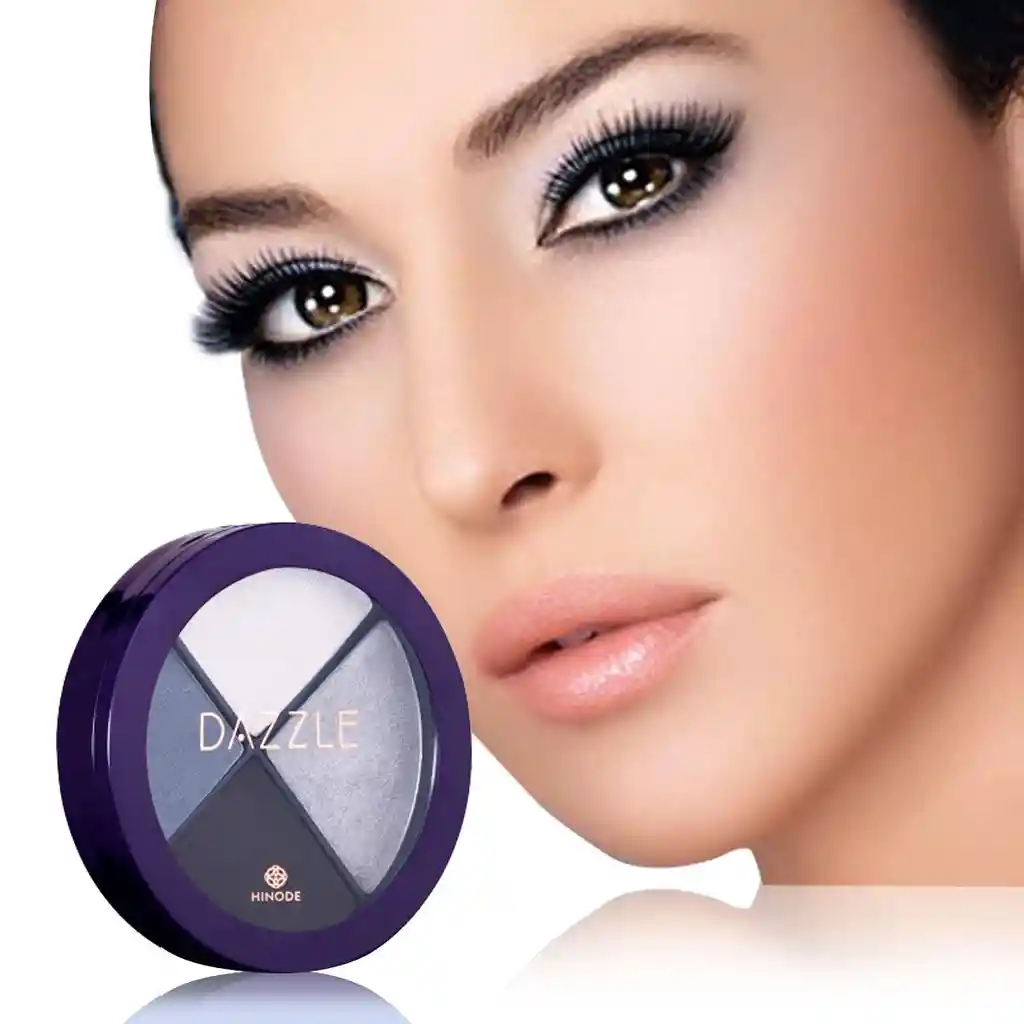 DAZZLE Quarteto De Sombras Glamour Belleza Femenina