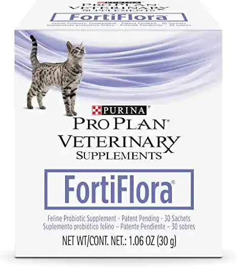 Probioticos Fortiflora para gatos ProPlan 1 sobre