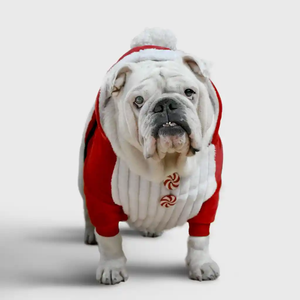 Hoodie Santa Claus 2XS