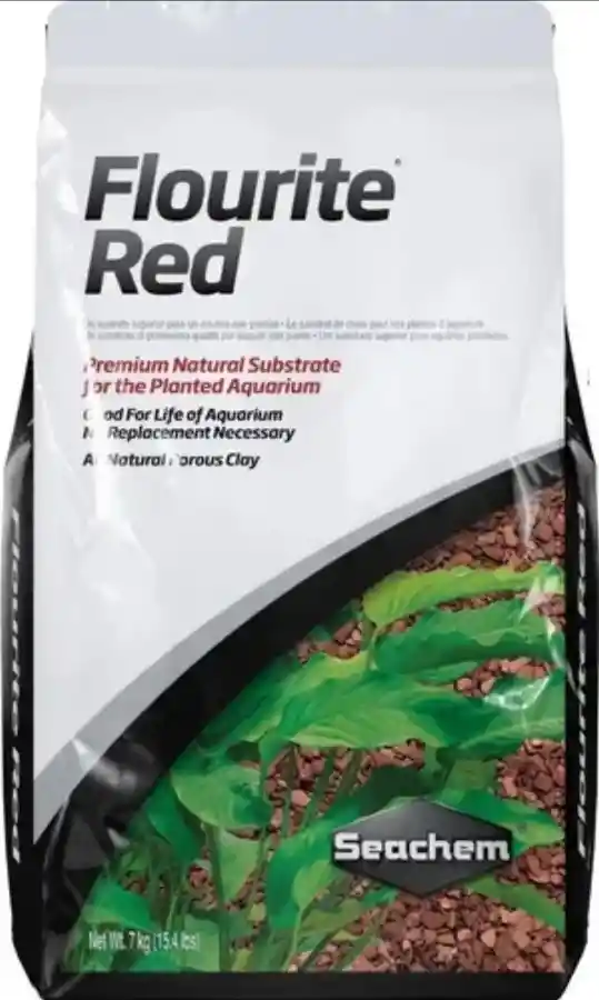 Flourite Red 7 Kg Seachem, Sustrato Nutritivo Acuarios