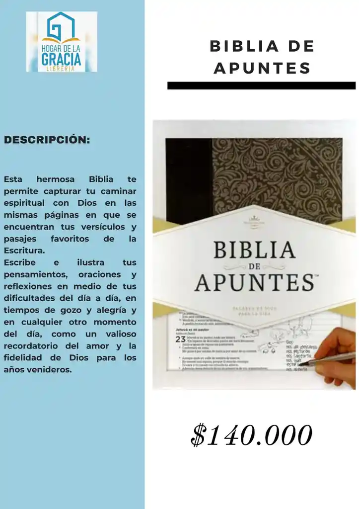 BIBLIA DE APUNTES