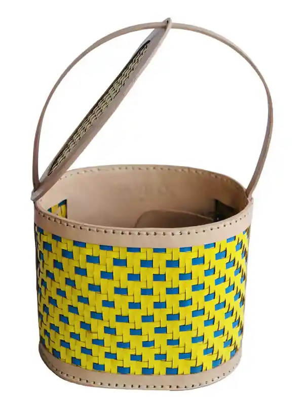 Cartera, Small Basket, Natural
