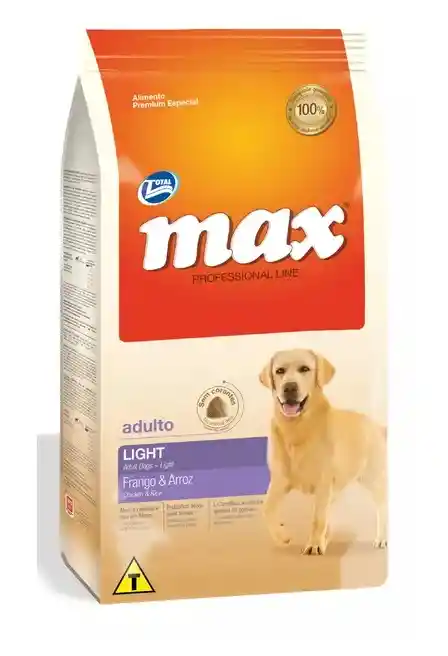 Max Professional Line Adulto Light Pollo & Arroz 2kg