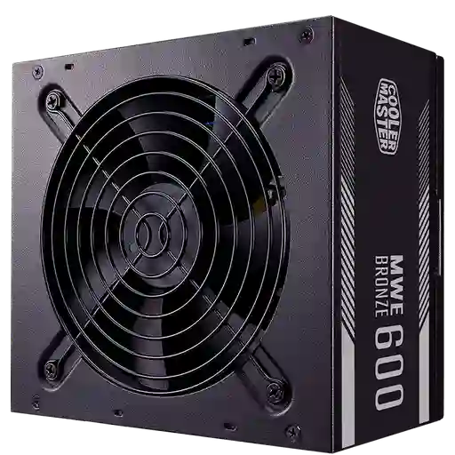 Cooler Master Fuente De Poder Mwe 600W 80 Plus Bronze V2