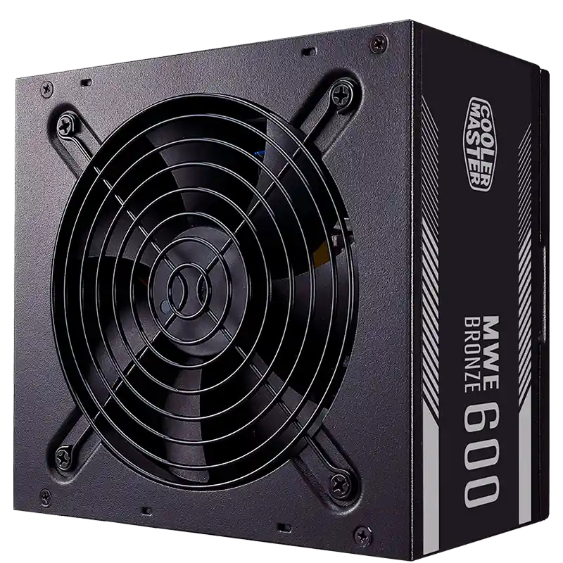 Cooler Master Fuente De Poder Mwe 600W 80 Plus Bronze V2