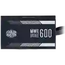 Cooler Master Fuente De Poder Mwe 600W 80 Plus Bronze V2