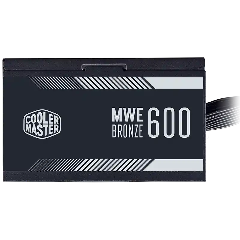 Cooler Master Fuente De Poder Mwe 600W 80 Plus Bronze V2