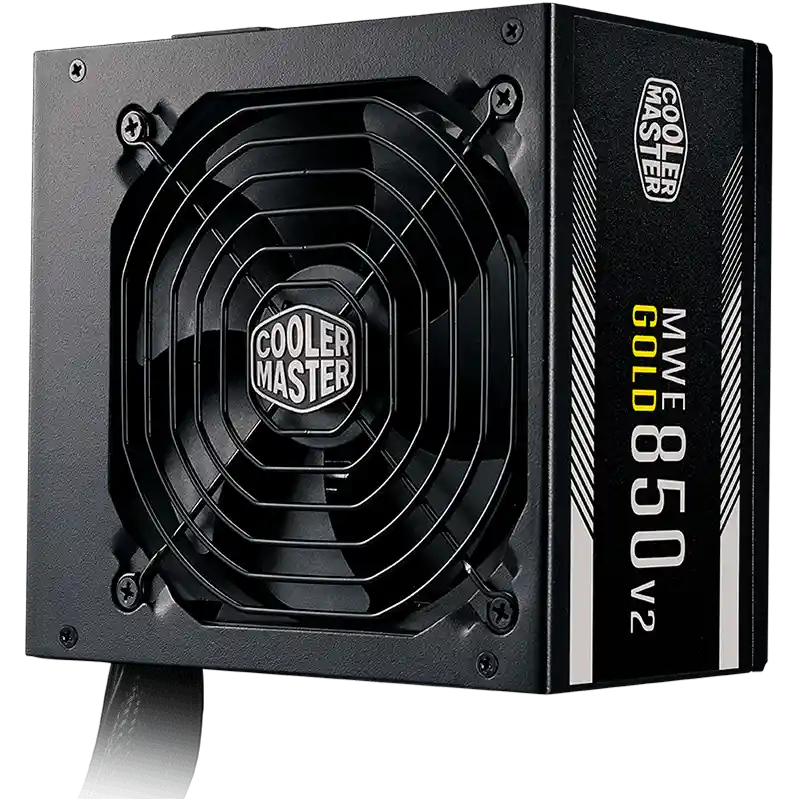 Cooler Master Fuente De Poder Mwe 850W 80 Plus Gold V2