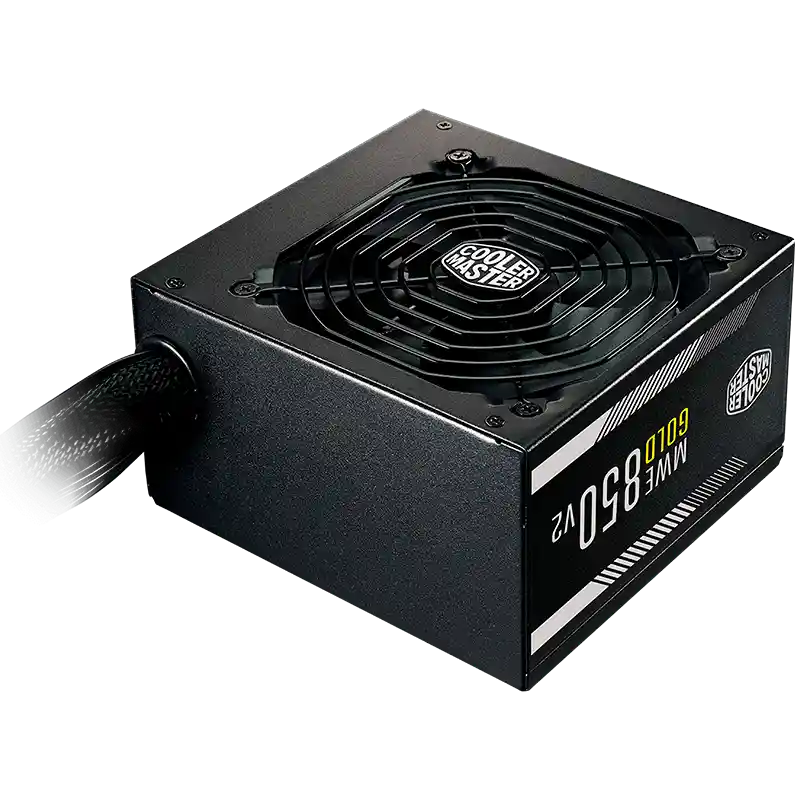 Cooler Master Fuente De Poder Mwe 850W 80 Plus Gold V2