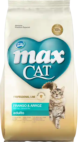 Max Cat Adulto Pollo Y Arroz 2kg