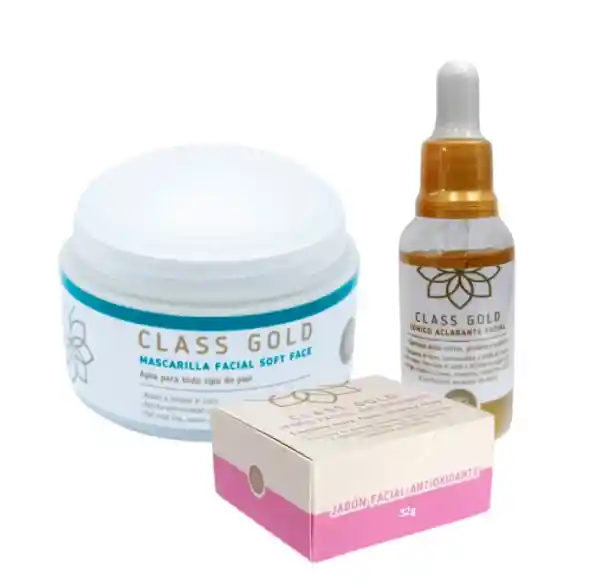 KIT ANTIACNE CLASS GOLD