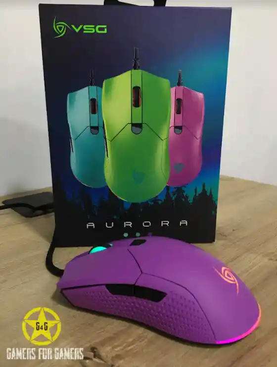 MOUSE AURORA PURPURA AUSTRAL VSG