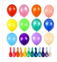 Globos De Colores X 5 Und