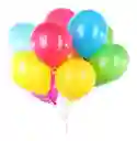 Globos De Colores X 5 Und