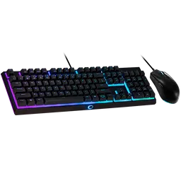Combo Gamer Teclado + Mouse Cooler Master MS111 RGB