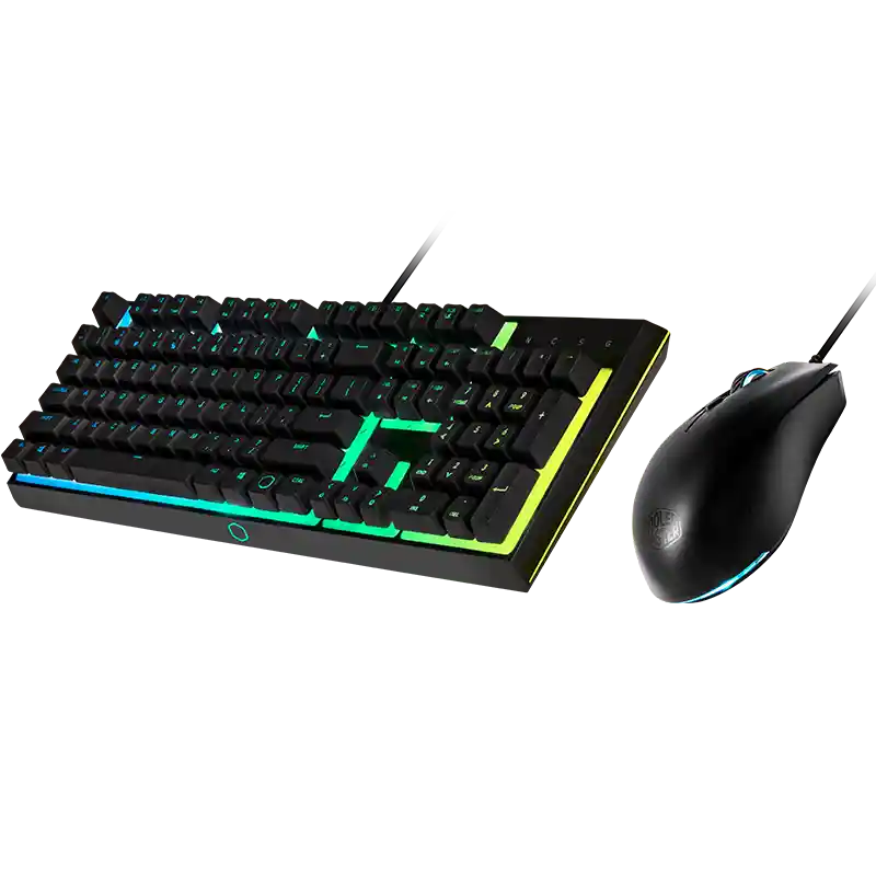 Combo Gamer Teclado + Mouse Cooler Master MS111 RGB
