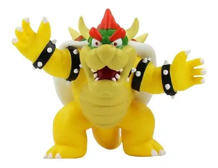 Figura Muñeco Koopa Bowser Mario Bros Colección