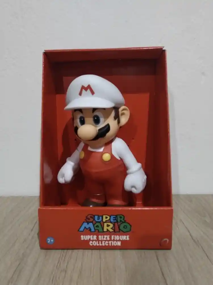 Figura Muñeco Mario Bros Panadero Colección