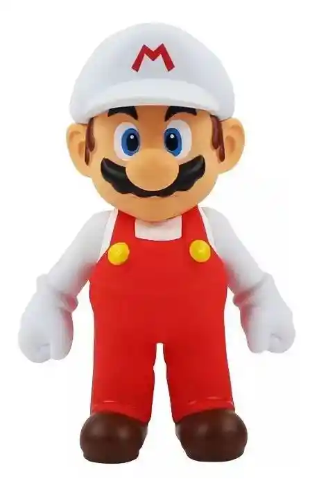 Figura Muñeco Mario Bros Panadero Colección