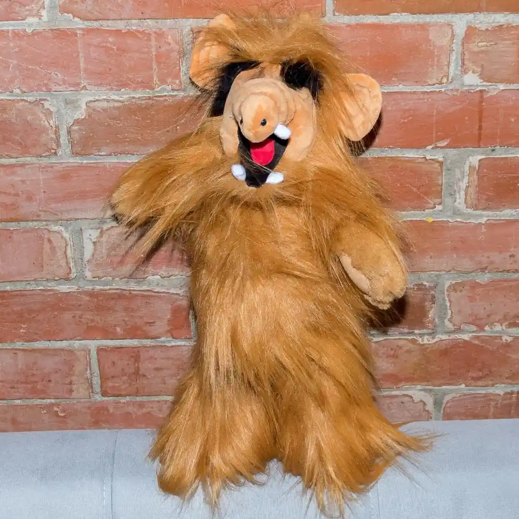 Peluche Alf El Extaterrestre 40 Cm