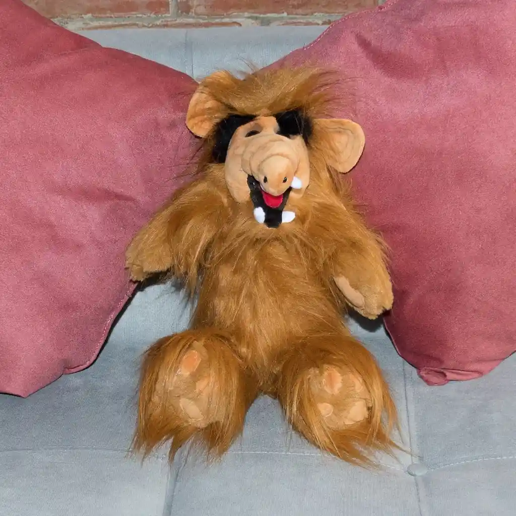 Peluche Alf El Extaterrestre 40 Cm