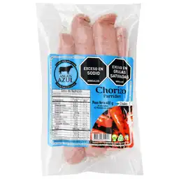 Chorizo Parrillero Angus Azul