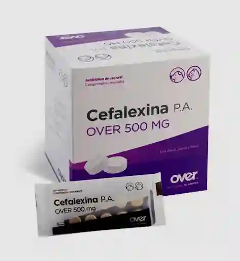 Cefalexina 1 Tableta 500 Mg Perros Y Gatos