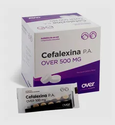 Cefalexina 1 Tableta 500 Mg Perros Y Gatos