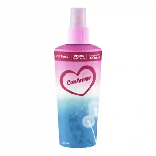  CanAmor Perfume LocióN Para Perros Y Gatos 120Ml 