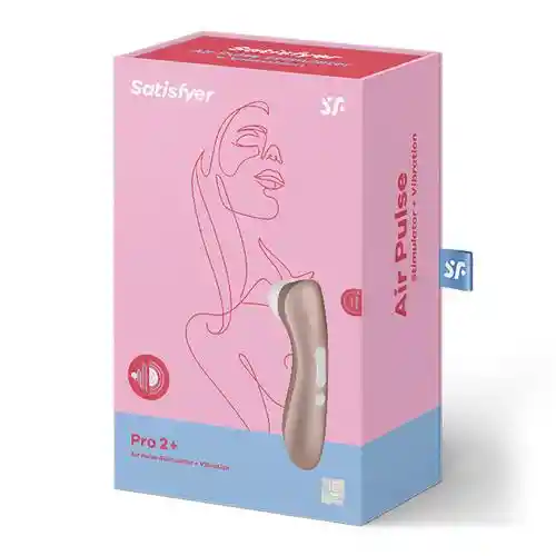 SATISFYERPro 2+. Y Regalo De Promocion