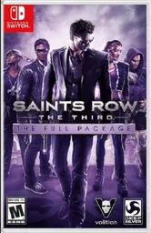 Switch Juego N. Saints Row