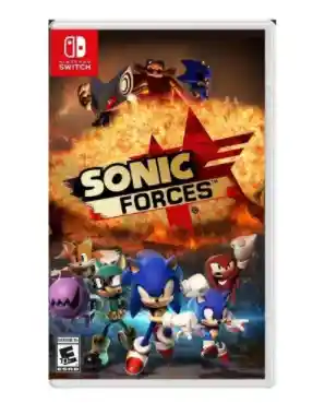Switch Juego N. Sonic Forces