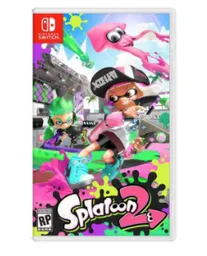 Juego N. Switch splatoon 2