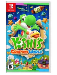 Switch Juego N. Yoshis Crafted World