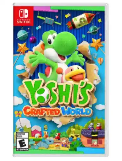 Switch Juego N. Yoshis Crafted World