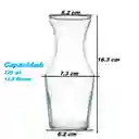 Cristar Vaso Decanter Bebidas 0220 Bar/ Uso Institucional