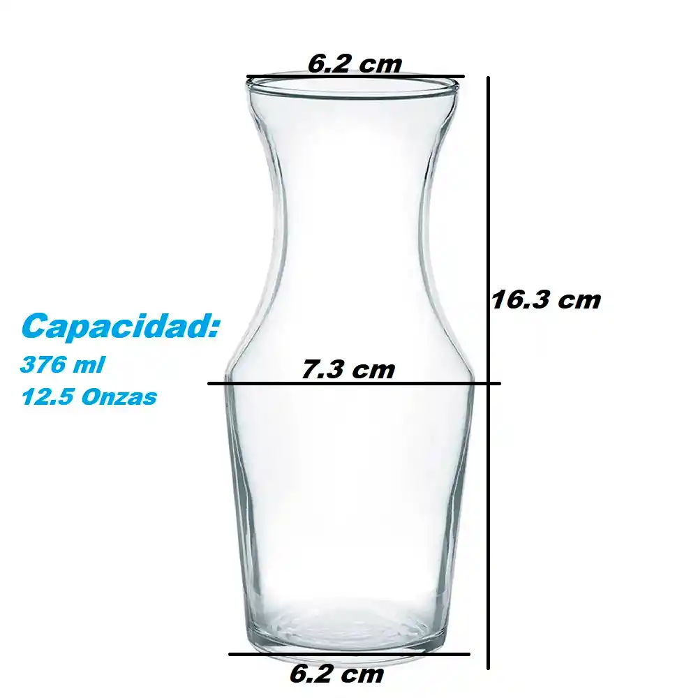 Cristar Vaso Decanter Bebidas 0220 Bar/ Uso Institucional