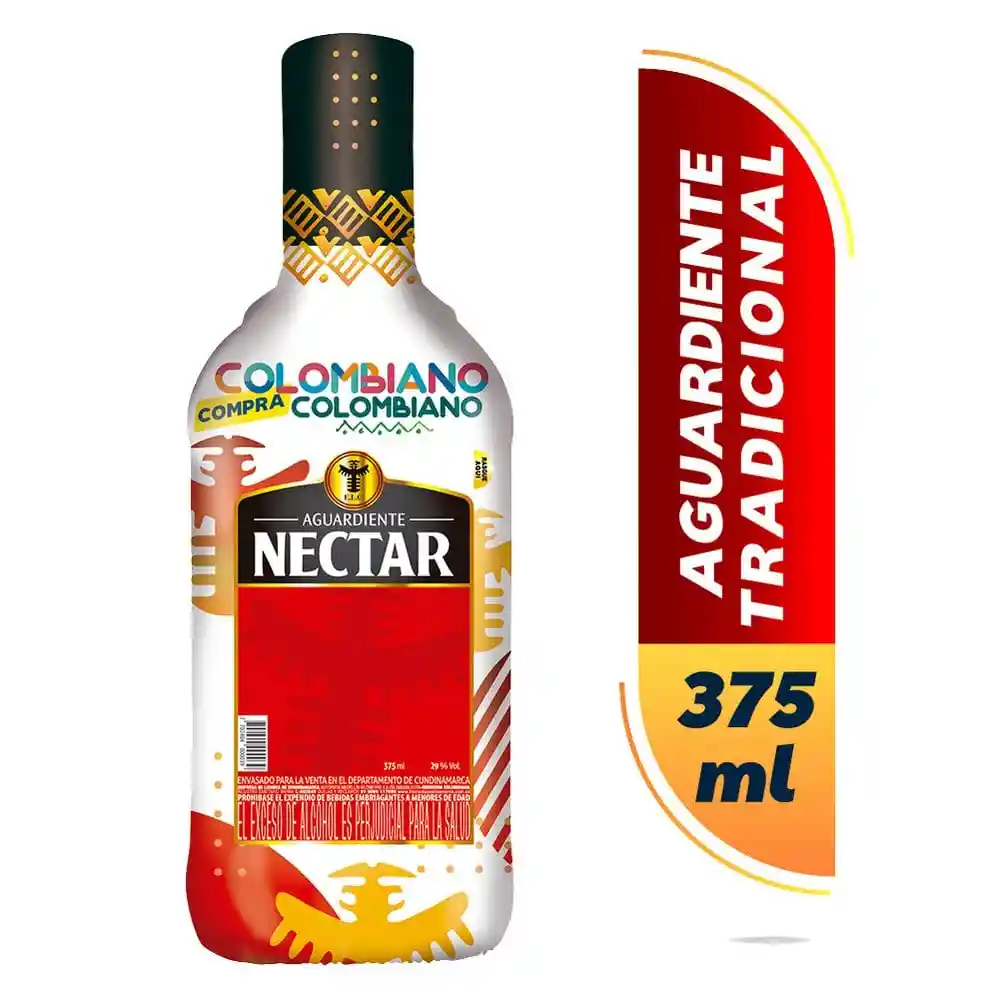 Nectar Aguardiente Rojo Media