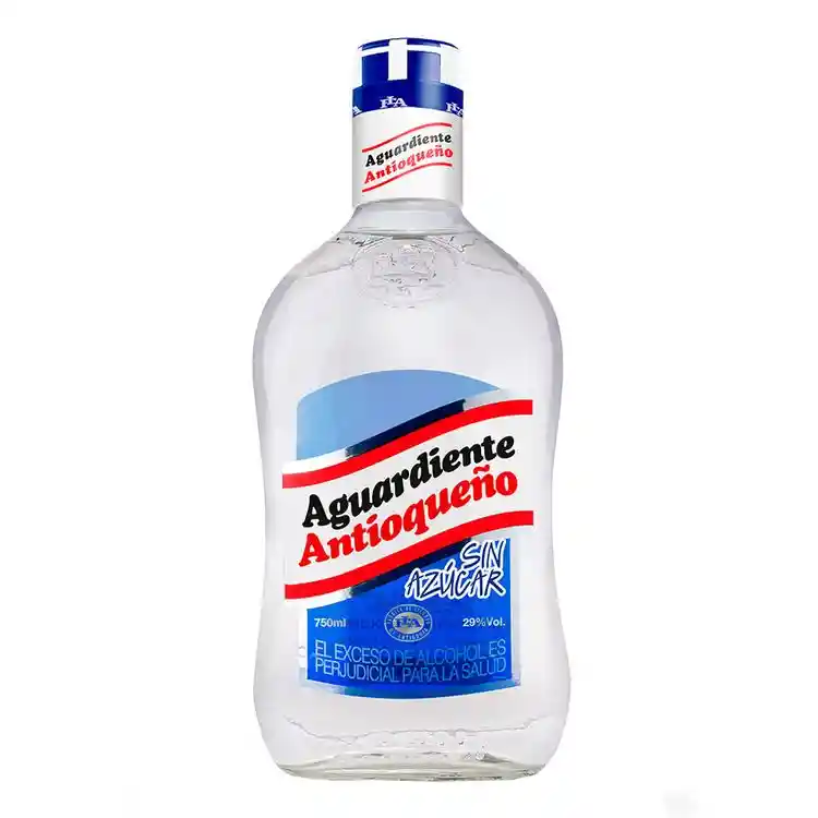 Antioqueño azul 750ml