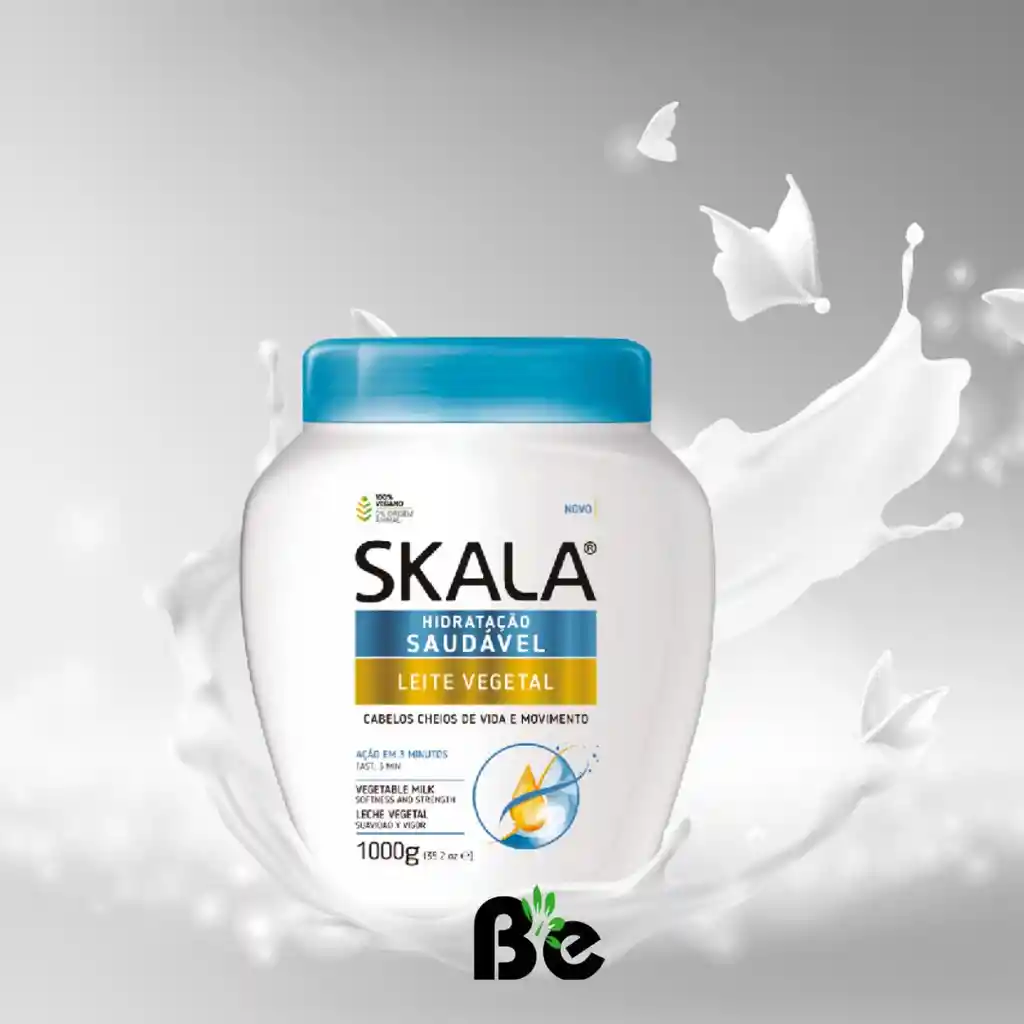 Skala Leche Vegetal x 1.000 gr  (tratamiento y acondicionador)