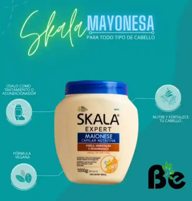 Skala Mayonesa x 1.000 gr  (tratamiento y acondicionador)