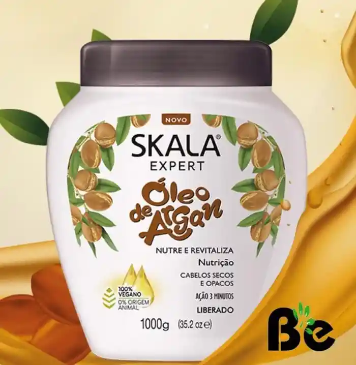 Skala Óleo de Argán x 1.000 gr  (tratamiento y acondicionador)