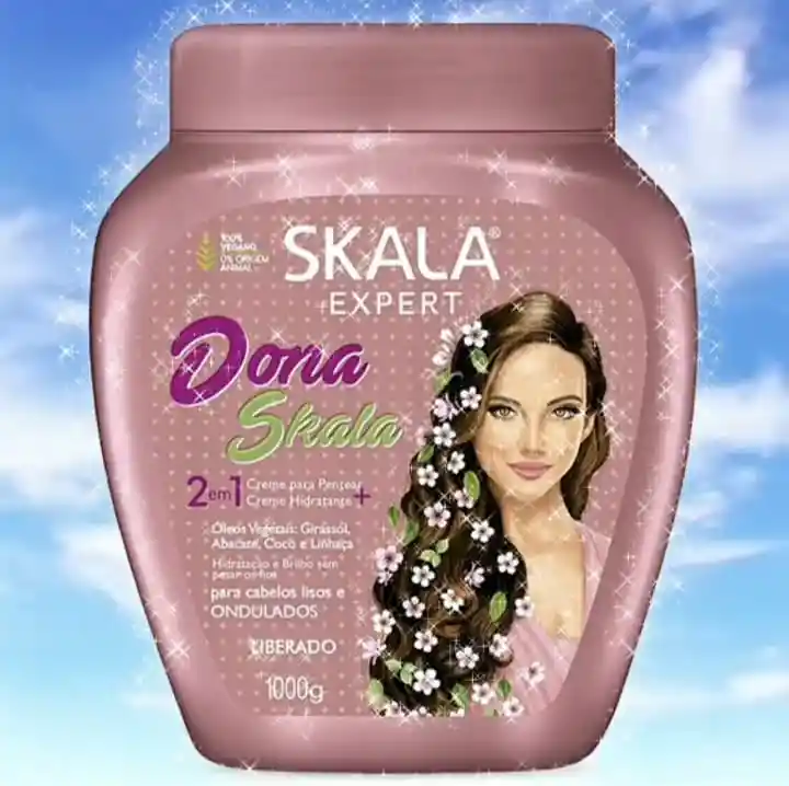 Skala Dona x 1.000 gr  (tratamiento, acondicionador y crema para peinar)